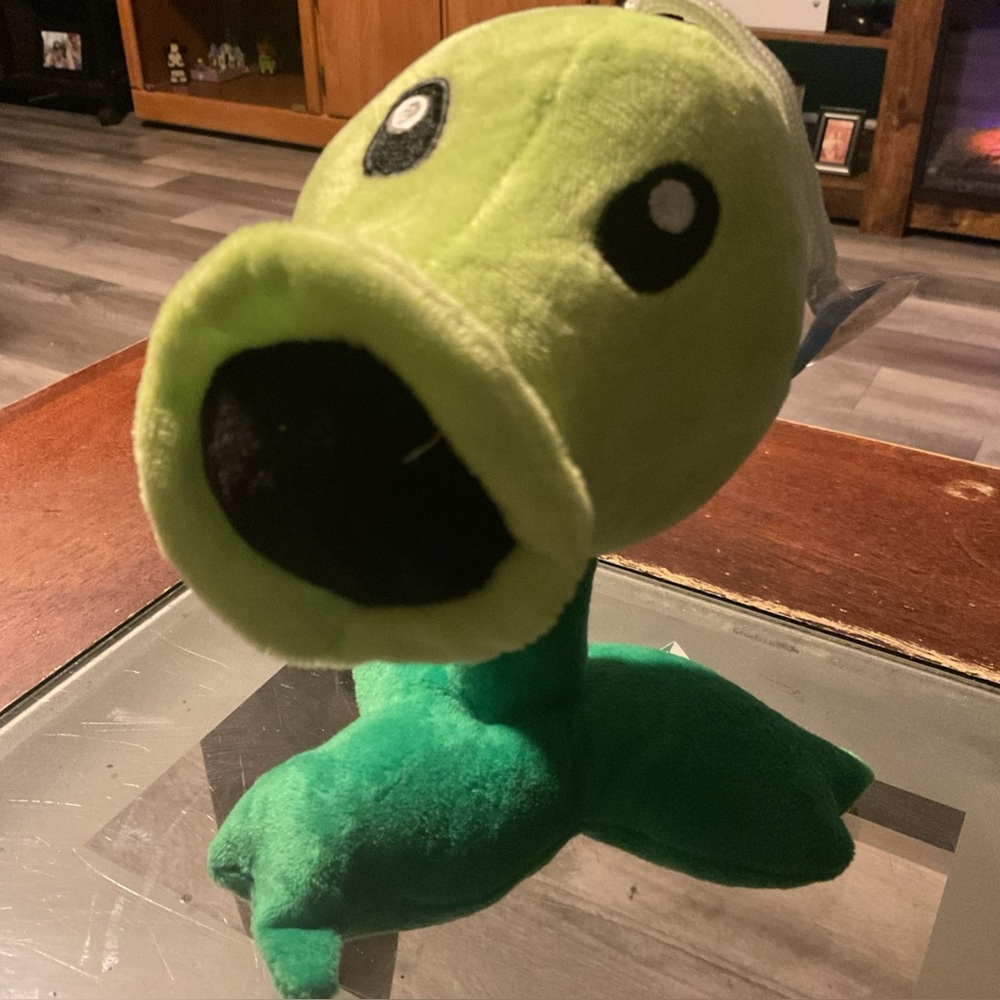 Plants vs Zombies Green Pea Shooter Plush